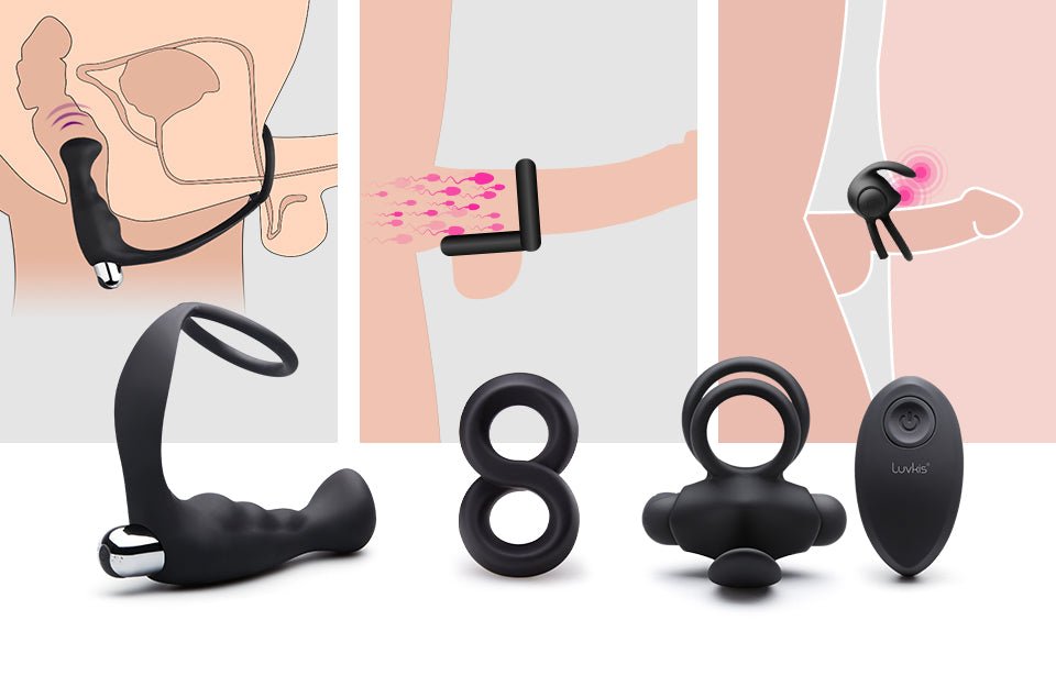 3 Amazing Male Sex Toys For a Stronger Erection - Luvkis