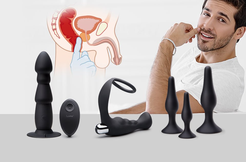 3 Thrilling Male Anal Sex Toys For a Breathtaking Prostate Massage Luvkis Official Store 3 Thrilling Male Anal Sex Toys For a Breathtaking Prostate Massage Luvkis Official Store