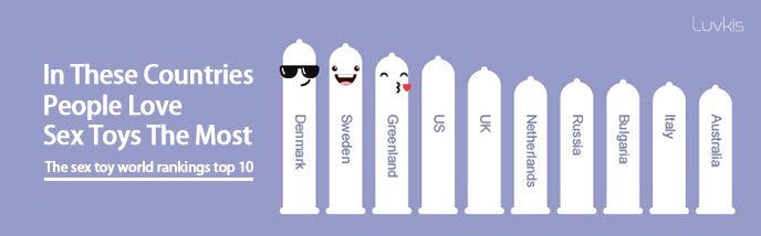 In These Countries People Love Sex Toys The Most - Luvkis