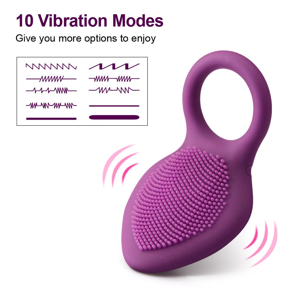 Vibrating penis ring - Luvkis