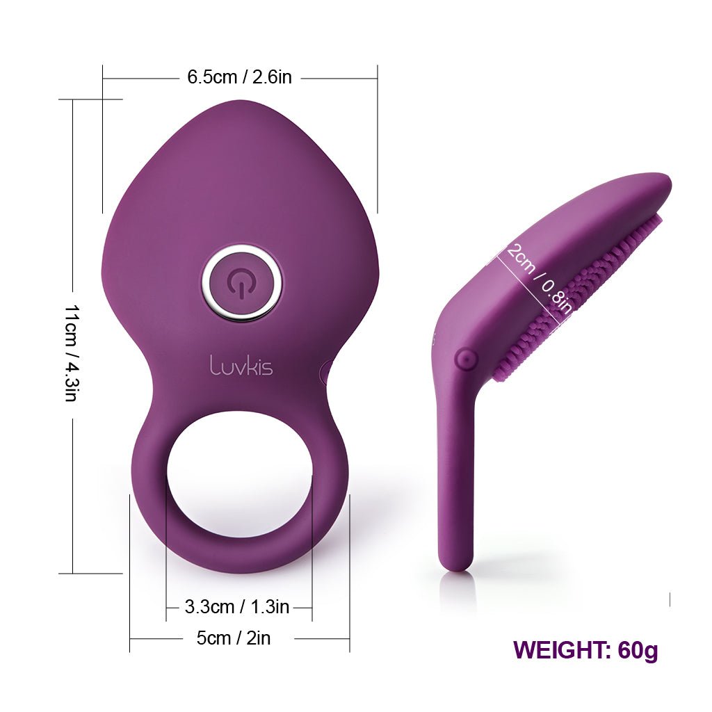 Vibrating penis ring - Luvkis