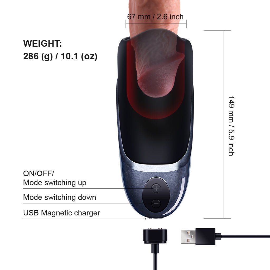 Oral Male Masturbator - Luvkis