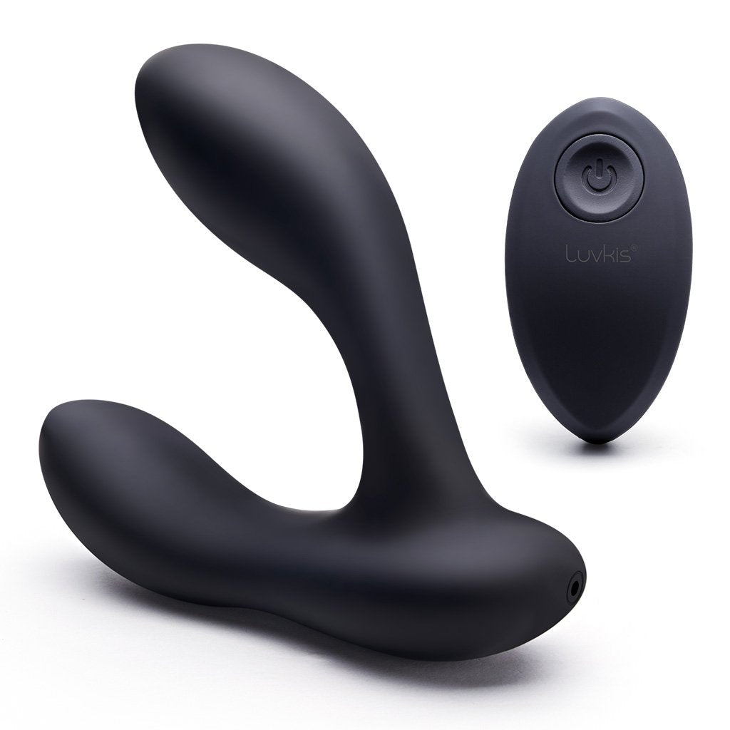 Luvkis Remote Control Wireless Prostate Massager Pro 3, Black Luvkis Official Store Luvkis Remote Control Wireless Prostate Massager Pro 3, Black Luvkis Official Store