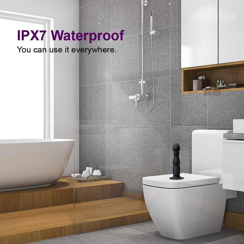 Vibrating Butt Plug Prostate Massager - Luvkis