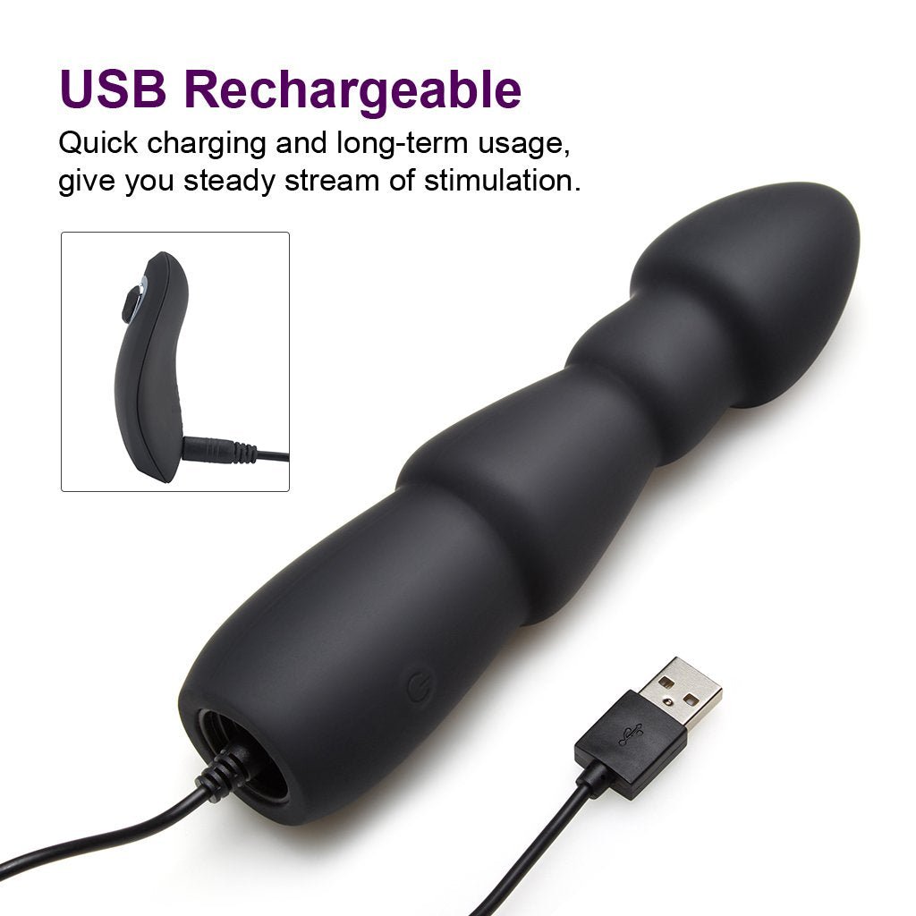 Vibrating Butt Plug Prostate Massager - Luvkis