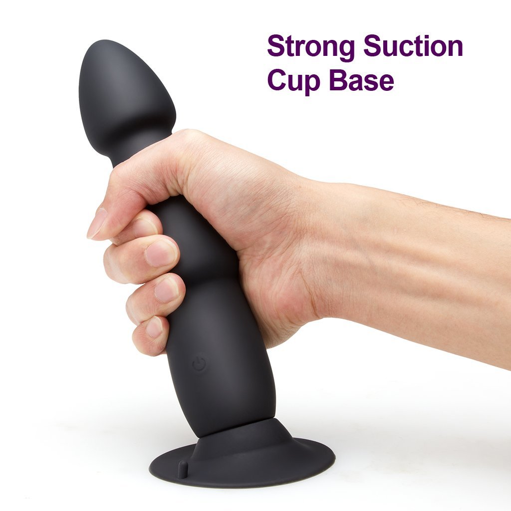 Vibrating Butt Plug Prostate Massager - Luvkis