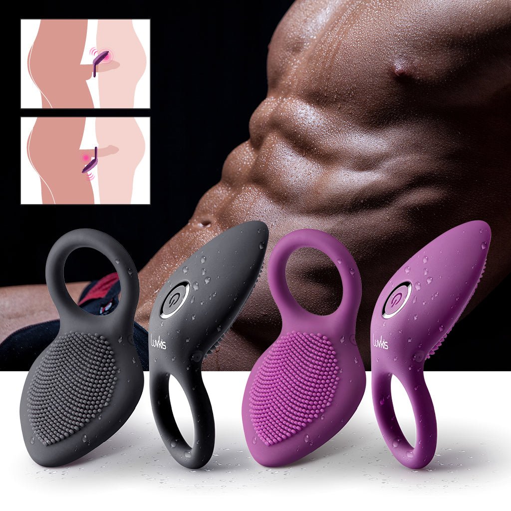 Vibrating penis ring - Luvkis