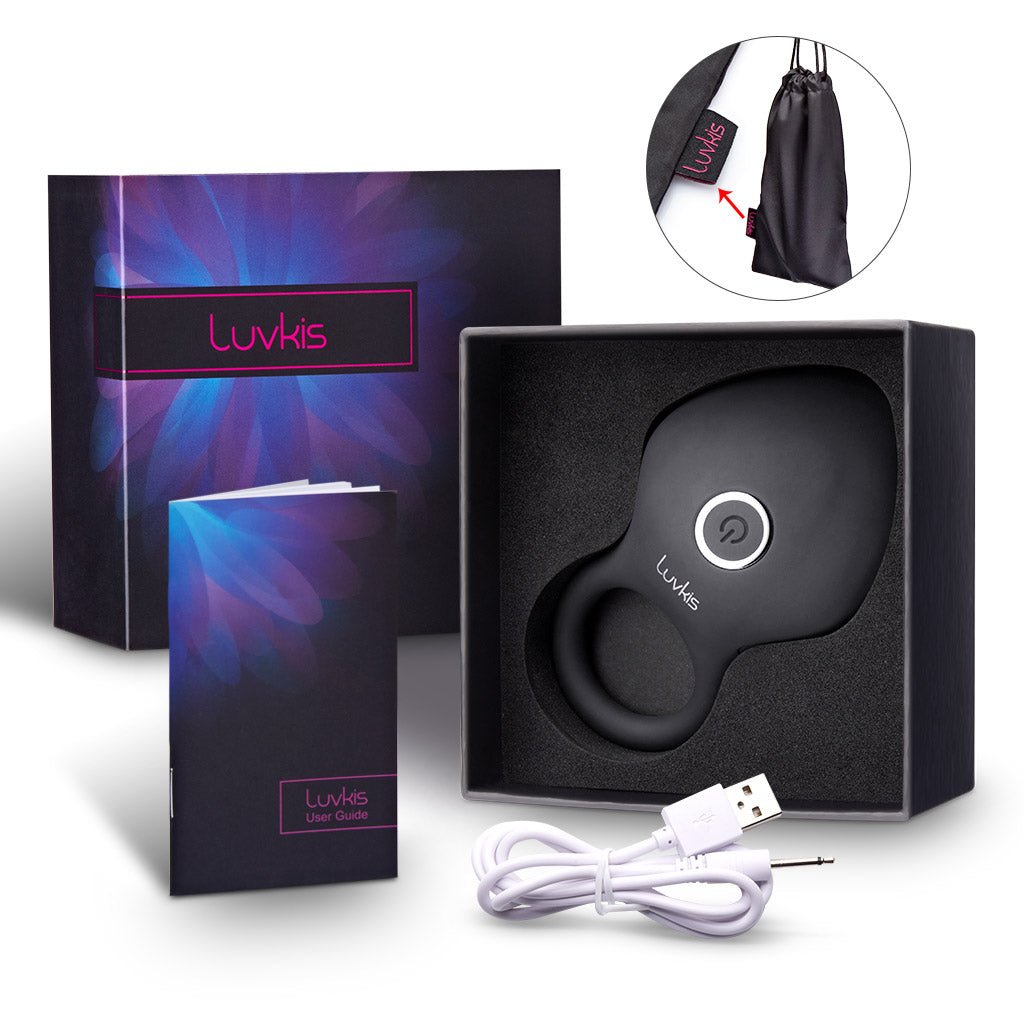 Vibrating penis ring - Luvkis