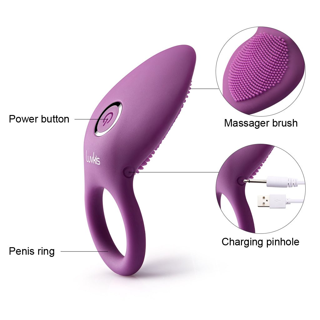 Vibrating penis ring - Luvkis