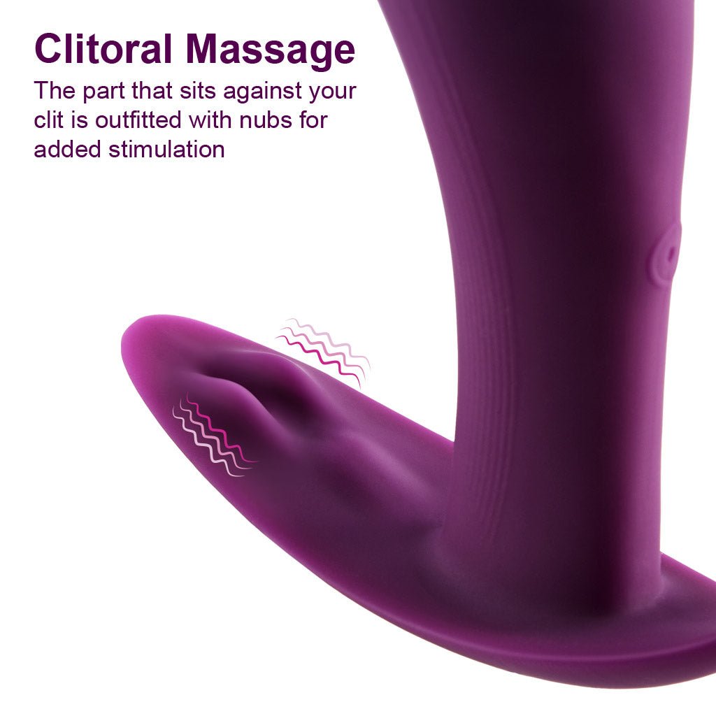 Wireless Wearable Vibrator Butterfly Vibrating Egg - Luvkis