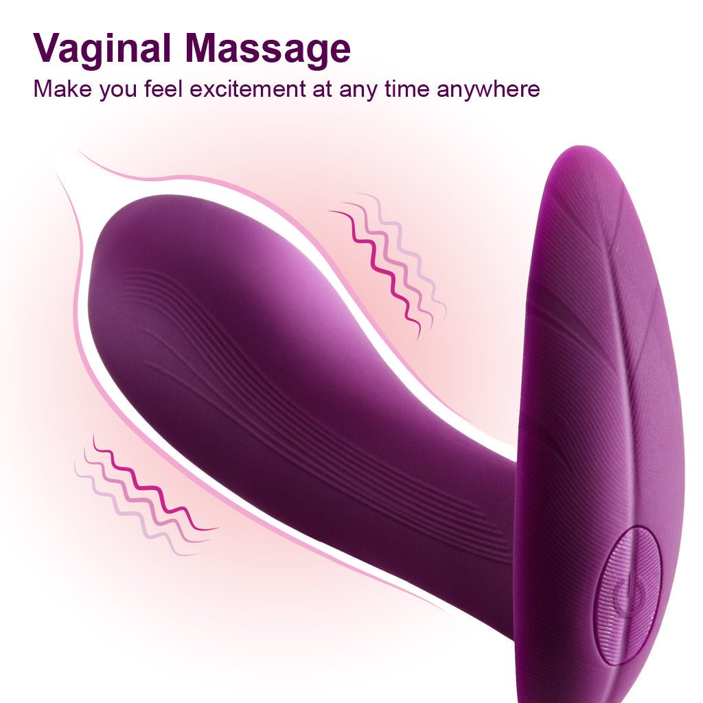 Wireless Wearable Vibrator Butterfly Vibrating Egg - Luvkis