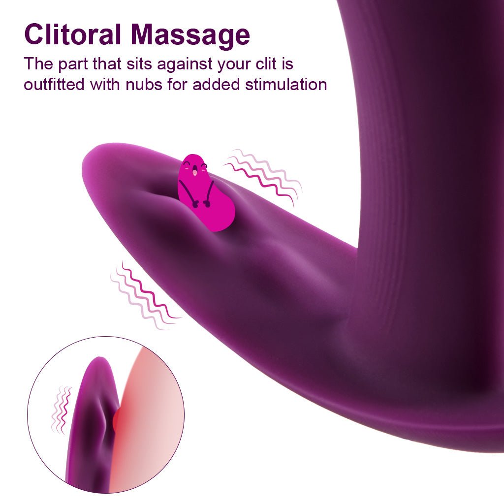 Wireless Wearable Vibrator Butterfly Vibrating Egg - Luvkis