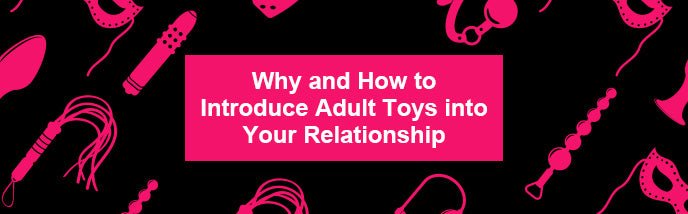 Why and How to Introduce Adult Toys into Your Relationship - Luvkis