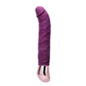 Luvkis Silicone Realistic Dildo Vibrator Waterproof Vaginal Stimulator, Purple