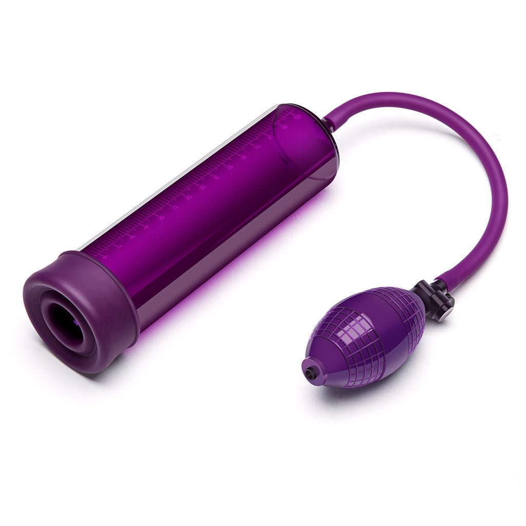 Mens penis vacuum pump - Luvkis