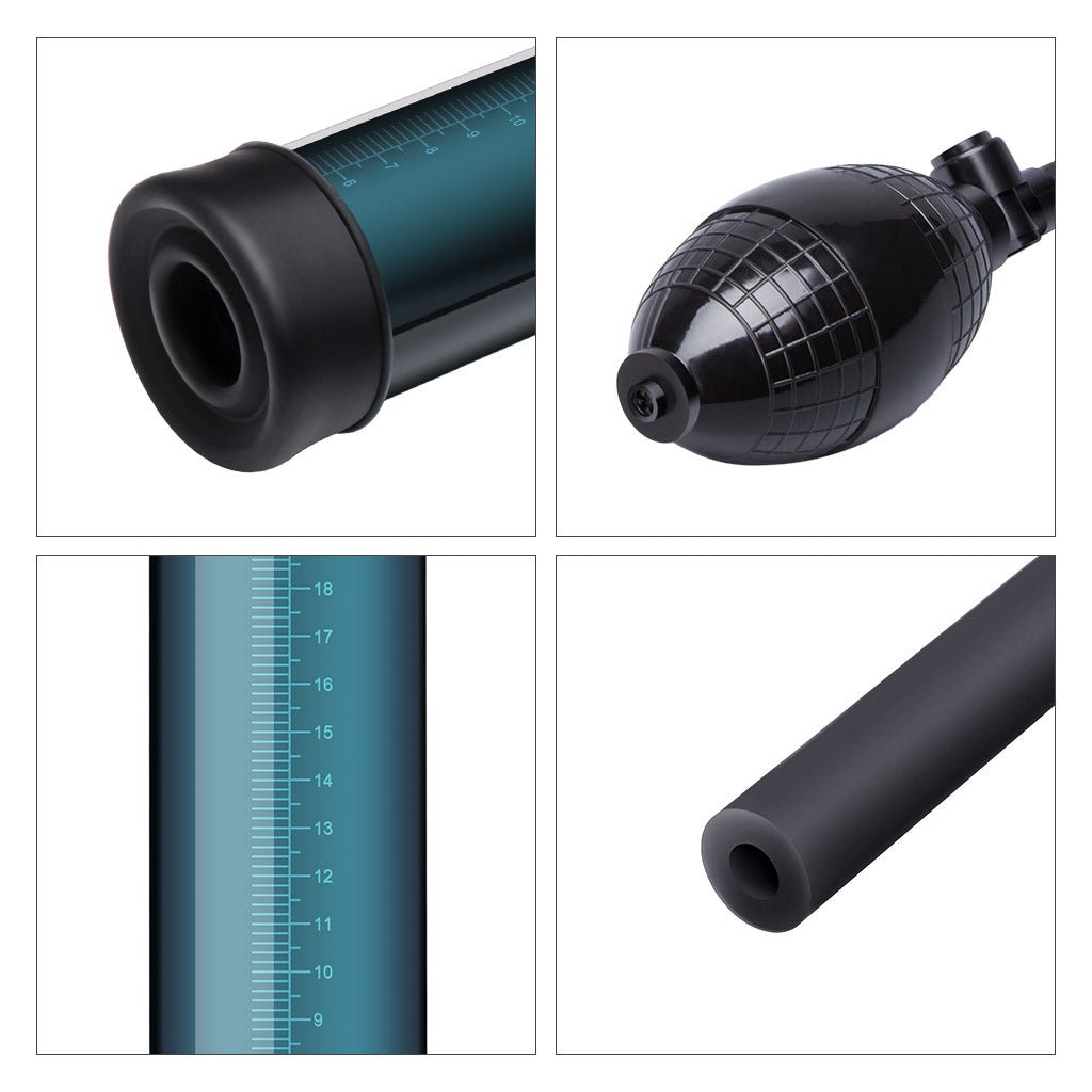Mens penis vacuum pump - Luvkis
