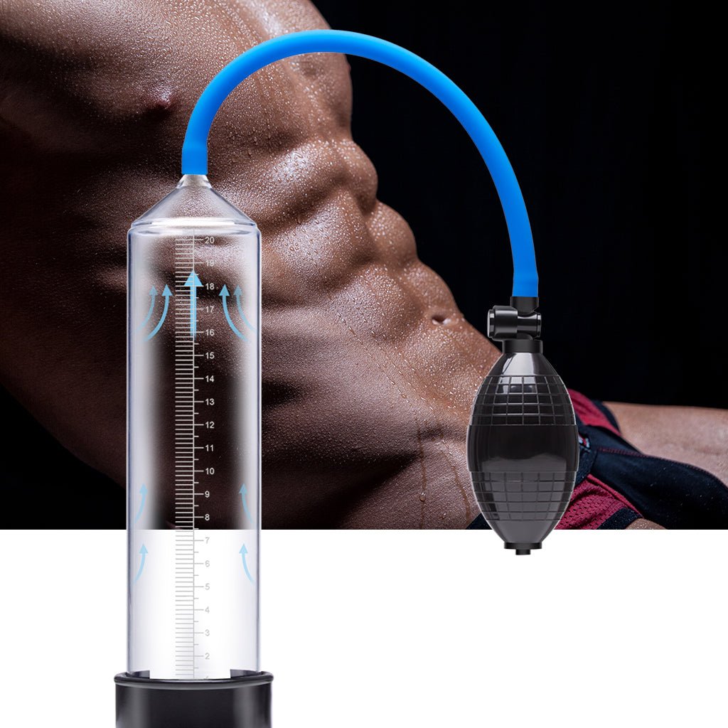 Mens penis vacuum pump - Luvkis