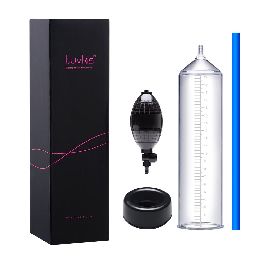 Mens penis vacuum pump - Luvkis
