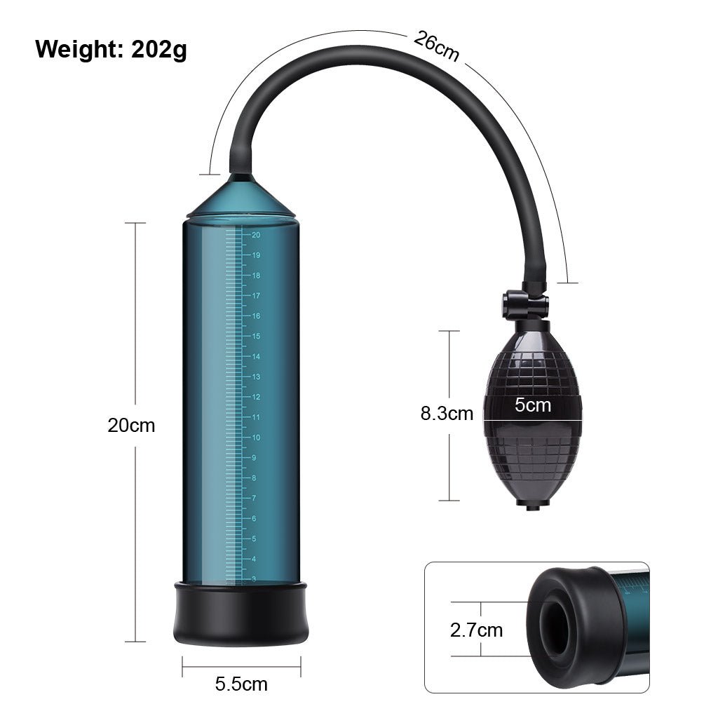 Mens penis vacuum pump - Luvkis