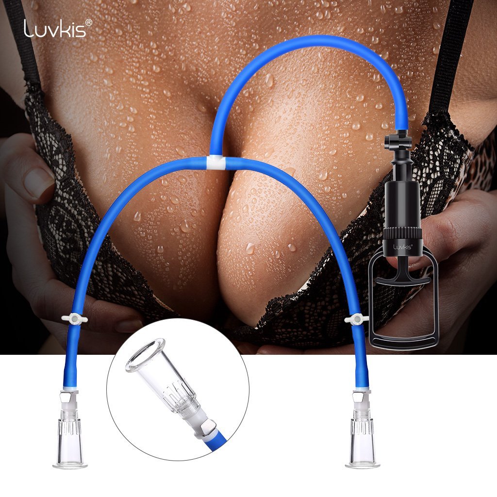 Double Nipple Enlarger Pump - Luvkis