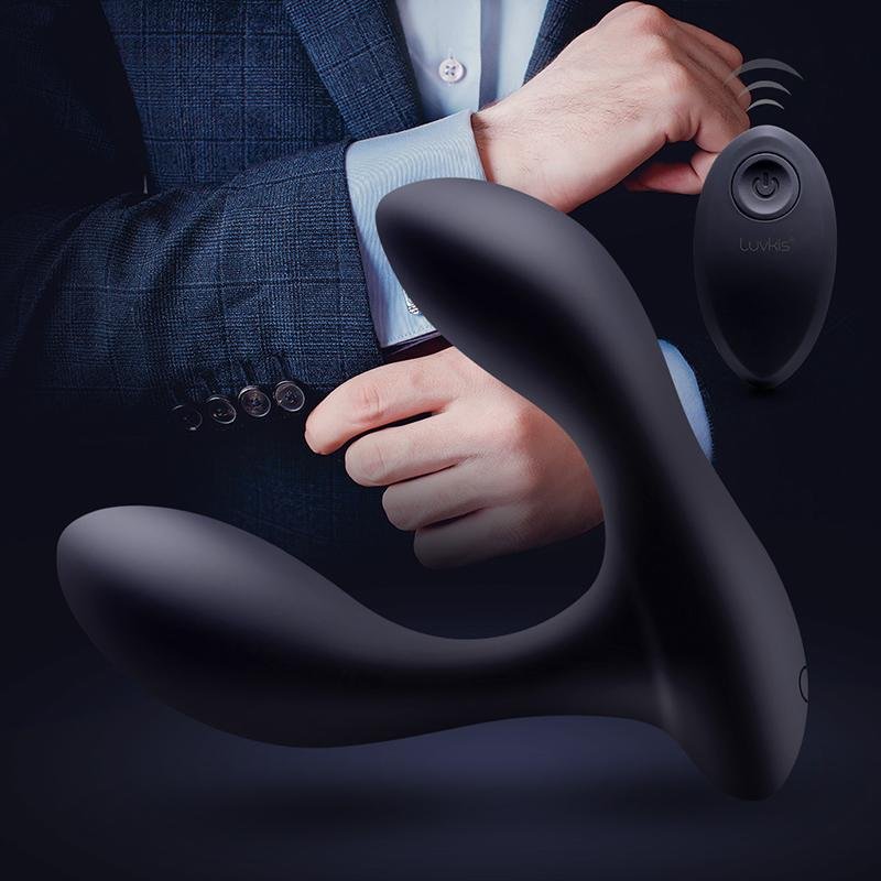 Remote Control Wireless Prostate Massager - Luvkis