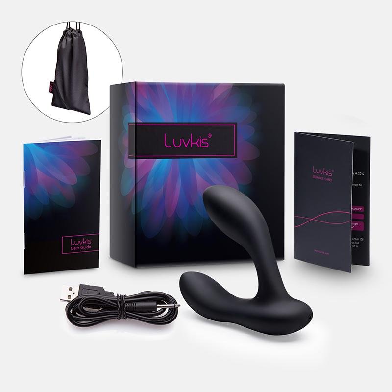 Remote Control Wireless Prostate Massager - Luvkis