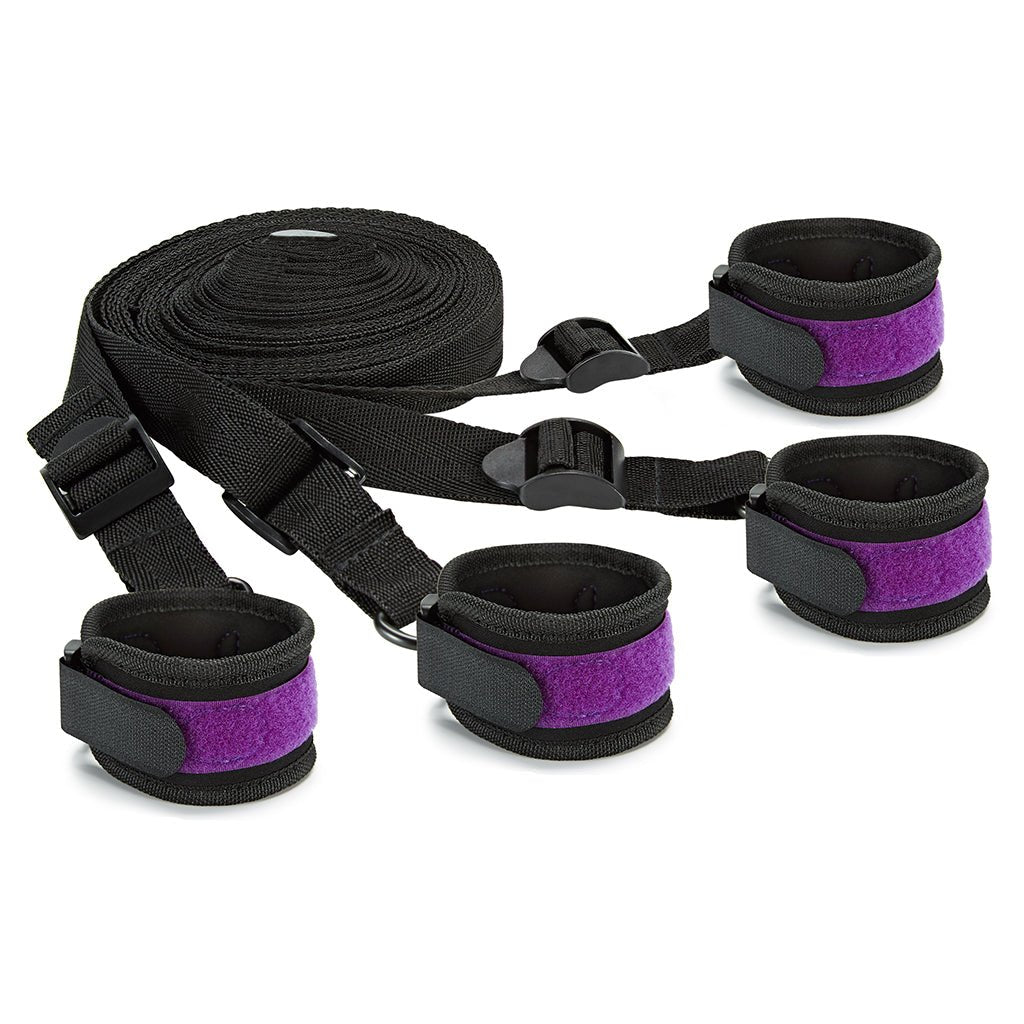 Sex Bondage Restraint Kit BDSM Adult Sex Toys for Couple SM Sex Game - Luvkis