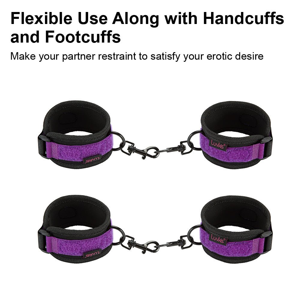 Sex Bondage Restraint Kit BDSM Adult Sex Toys for Couple SM Sex Game - Luvkis