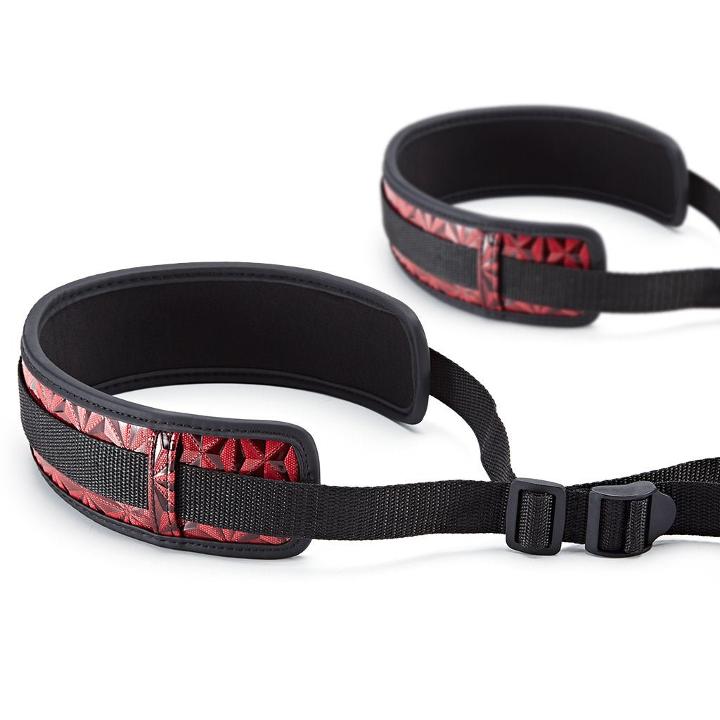 SM Sexual Bondage Split Straps，Diamond pattern - Luvkis