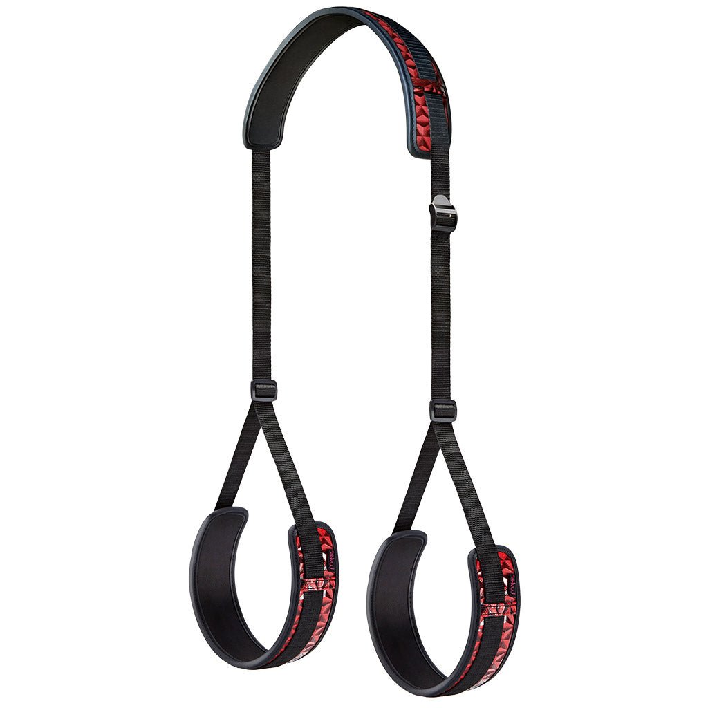 SM Sexual Bondage Split Straps，Diamond pattern - Luvkis