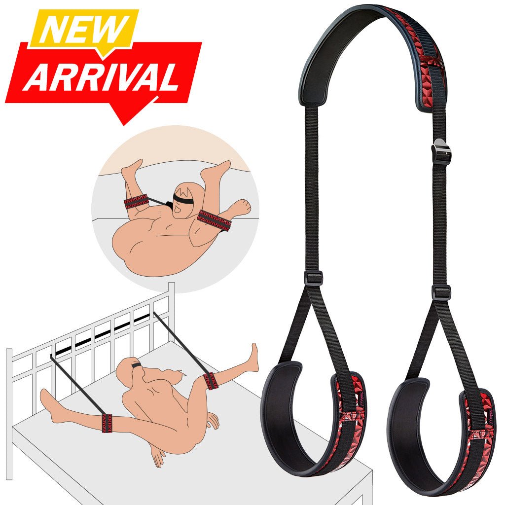 SM Sexual Bondage Split Straps，Diamond pattern - Luvkis
