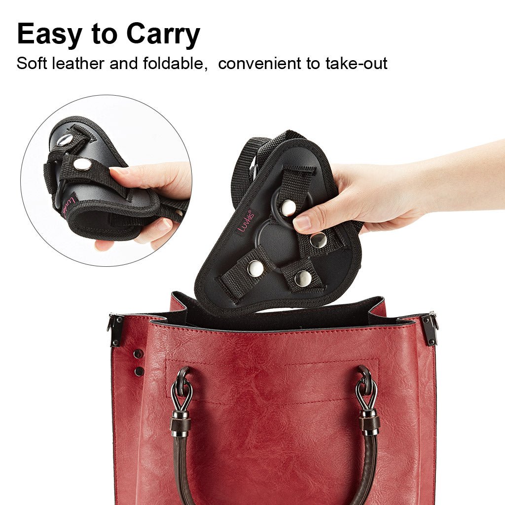 Strap On Harness adjustable for Dildo Penis Wearable for Sex Men Women Couple - Luvkis