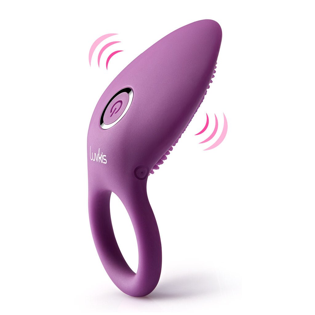 Luvkis Men Single Cock Rings Vibrator Generation 2, Black Luvkis Official Store Luvkis Men Single Cock Rings Vibrator Generation 2, Black Luvkis Official Store