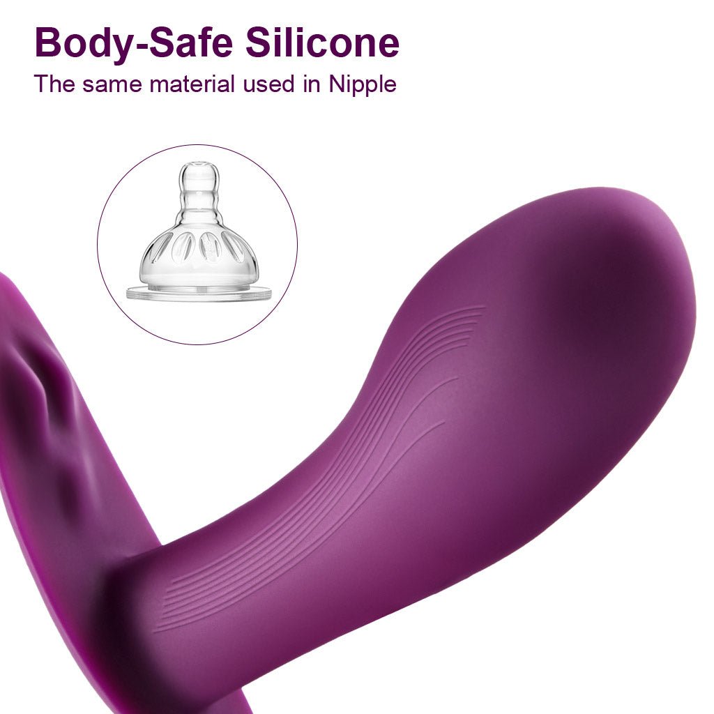 Wireless Wearable Vibrator Butterfly Vibrating Egg - Luvkis