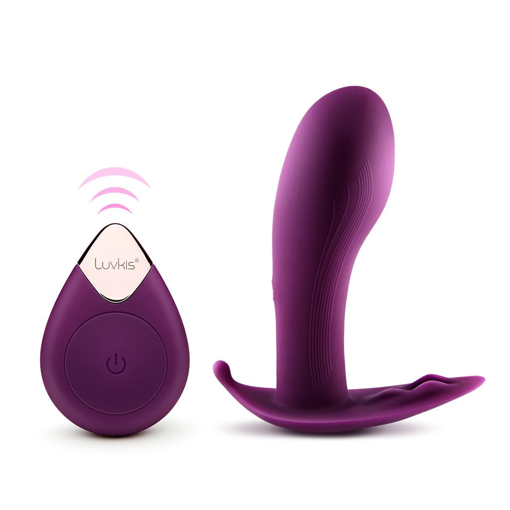 Wireless Wearable Vibrator Butterfly Vibrating Egg - Luvkis